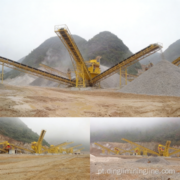 Linha de produção de pedra azul de 1500 TPH